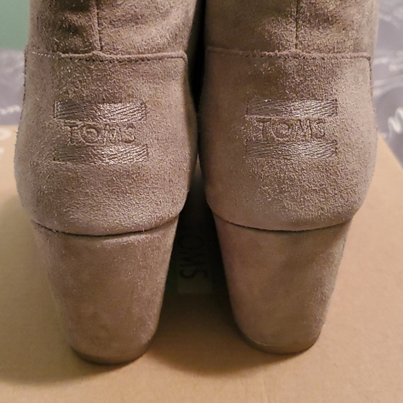 Toms booties - Picture 6 of 7